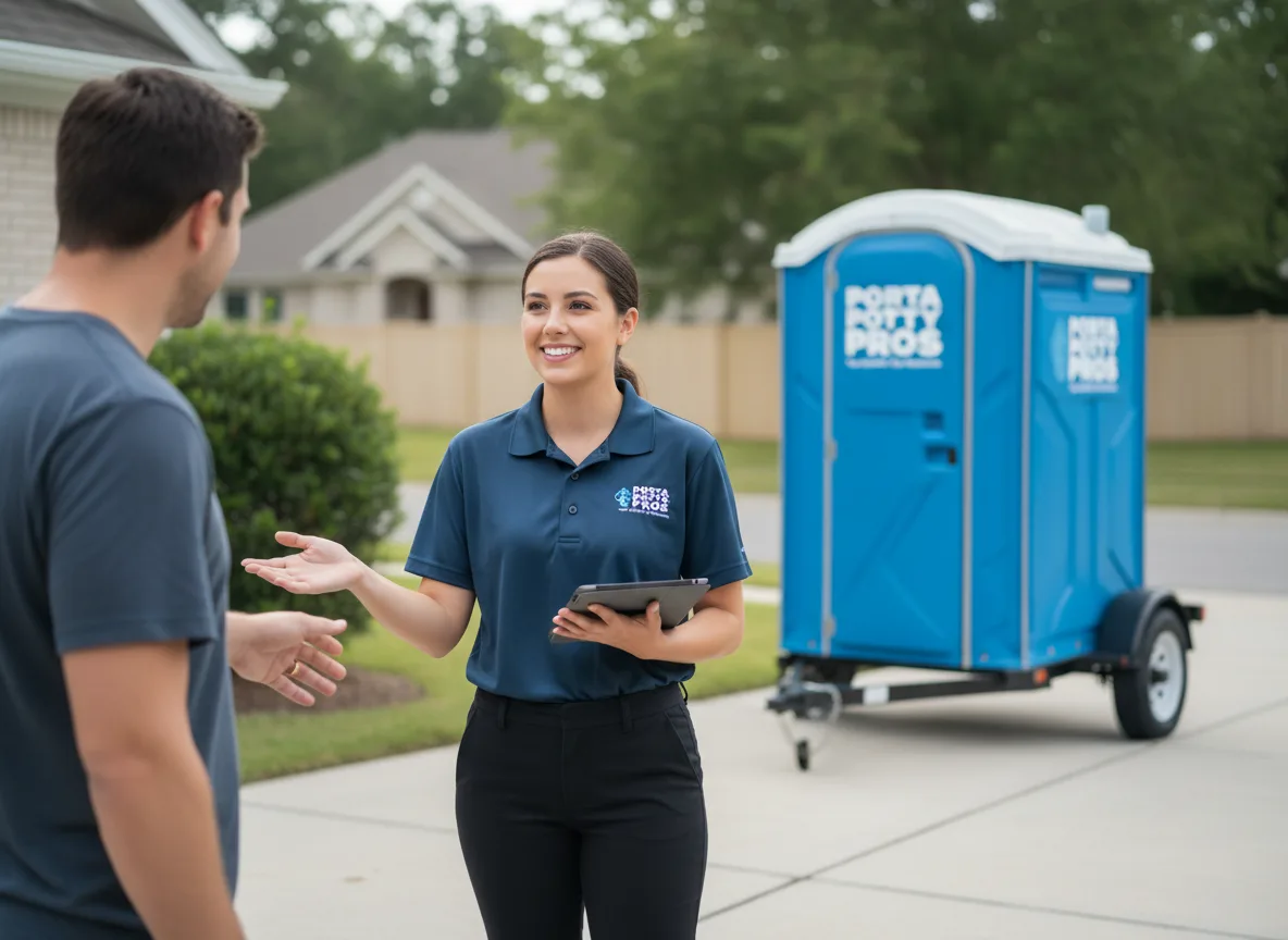 Porta Potty Rental Mary Alice, KY FAQs